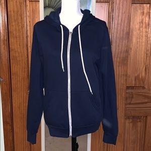 M unisex Sunset Chaser zip up sweatshirt